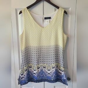 Ardoise Sleeveless Blouse